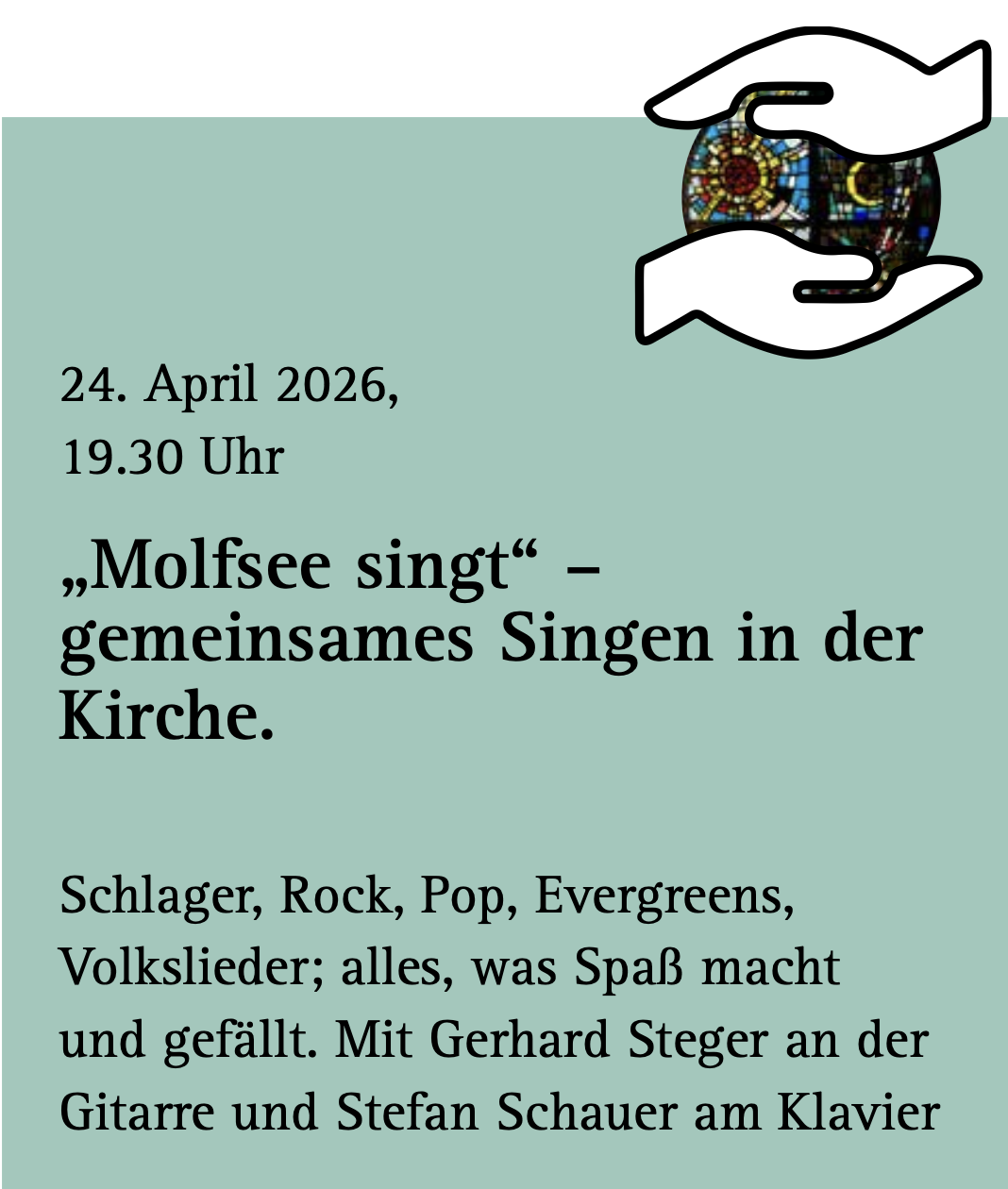 240425 Molfsee singt