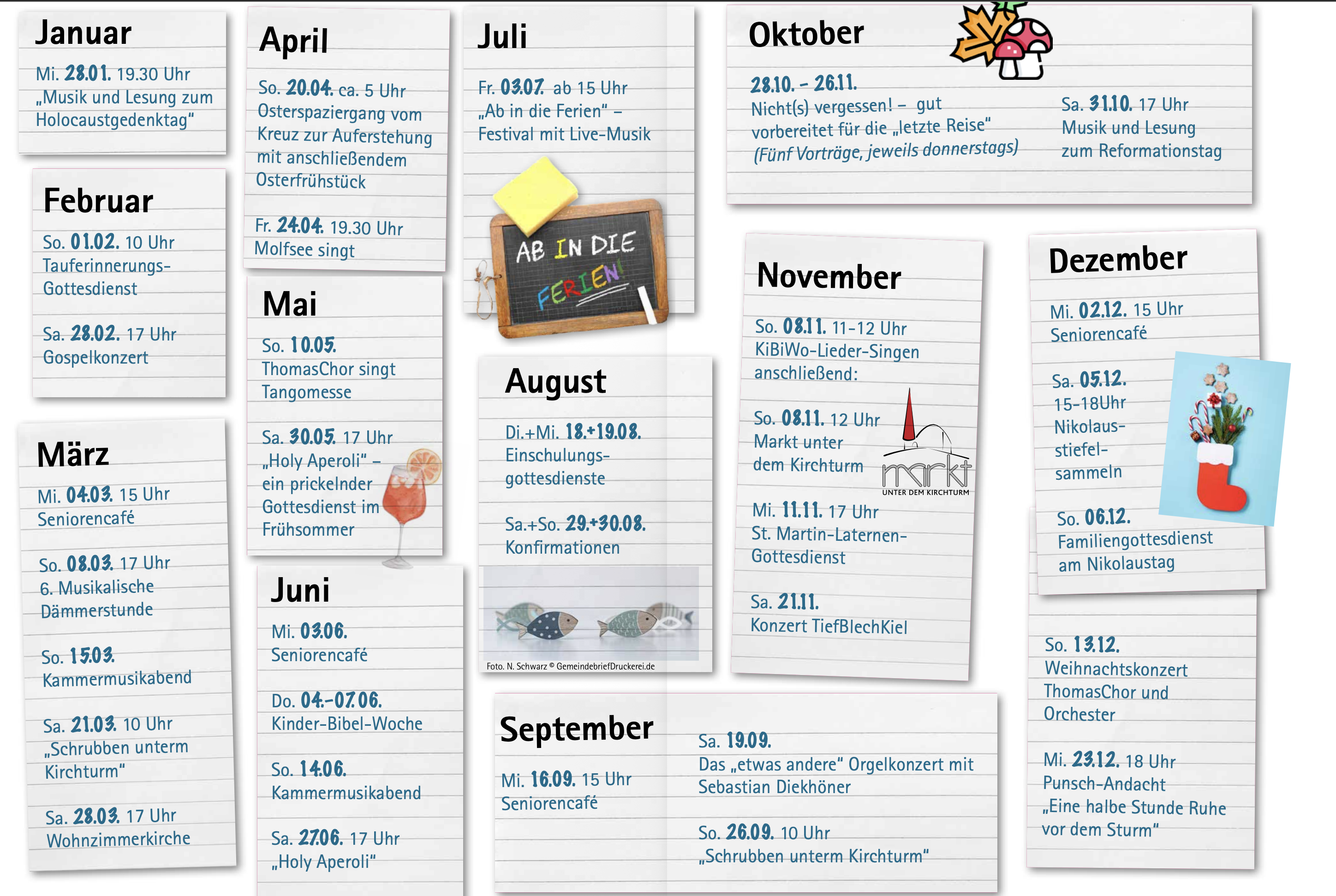 Vorschau Veranstaltungen 2026