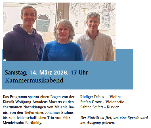 Kammermusik 140326